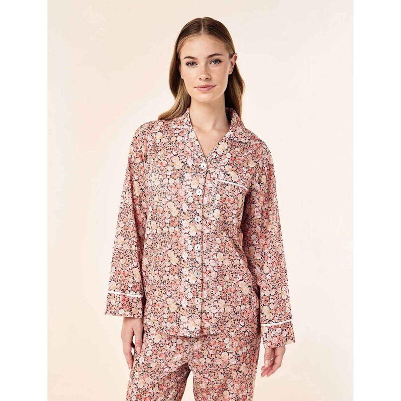 Papinelle Carly Floral Full Length PJ Set image number 2